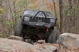 Front Winch Bumper | Jeep Cherokee XJ 2WD/4WD (1984-2001) view 3