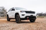 Hidden Winch Mount | Jeep Grand Cherokee WK2 4WD (2014-2020) view 4