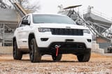 Hidden Winch Mount | Jeep Grand Cherokee WK2 4WD (2014-2020) view 6