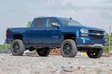 Rough Country 7 Inch Lift Kit | Cast Steel | Vertex | Chevy/GMC 1500 (14-18 & Classic) view 2
