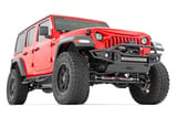 Rough Country 3.5 Inch lift Kit | C/A Drop | FR D/S | M1R | Jeep Wrangler Unlimited (24-26) view 2
