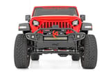 Front Winch Bumper | Tubular | Skid Plate | Jeep Gladiator JT/Wrangler JK & JL/Wrangler Unlimited view 3