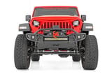Rough Country 3.5 Inch lift Kit | C/A Drop | FR D/S | M1R | Jeep Wrangler Unlimited (24-26) view 3