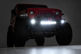 Front Winch Bumper | Tubular | Skid Plate | Jeep Gladiator JT/Wrangler JK & JL/Wrangler Unlimited view 4