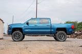 Rough Country 7 Inch Lift Kit | Cast Steel | Vertex | Chevy/GMC 1500 (14-18 & Classic) view 3