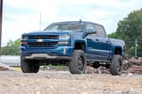 Rough Country 7 Inch Lift Kit | Cast Steel | Vertex | Chevy/GMC 1500 (14-18 & Classic) view 5