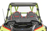 LED Light Kit | 30 Inch Curved | Front Bracket | Black Series | Polaris RZR Turbo S4 view 3
