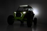 LED Light Kit | 30 Inch | Black Series | Front Mount | Polaris RZR Turbo S4 view 4