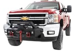 EXO Winch Mount Kit | Chevy Silverado 2500 HD/3500 HD 2WD/4WD (2011-2019) view 4
