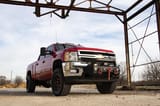 EXO Winch Mount Kit | Chevy Silverado 2500 HD/3500 HD 2WD/4WD (2011-2019) view 2