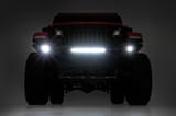 Front Bumper | Skid Plate | Jeep Gladiator JT/Wrangler JK & JL/Wrangler Unlimited 4WD view 5