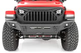 Front Bumper | Skid Plate | Jeep Gladiator JT/Wrangler JK & JL/Wrangler Unlimited 4WD view 4