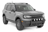 LED Light Kit | Roof Rack Mount | 40" Black Single Row | Ford Bronco Sport (21-26) view 3