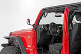Round Trail Mirror | Jeep Wrangler JK/Wrangler Unlimited (2007-2018) view 4