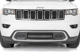 LED Light Kit | Bumper Mount | 20" Black Dual Row | White DRL | Jeep Grand Cherokee WK2 (11-20) view 3