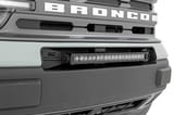 20 Inch Black Series LED Light Bar | Single Row view 4