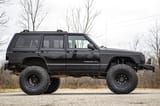 Lower Door Armor | 4 Door | Jeep Cherokee XJ 2WD/4WD (1984-2001) view 3