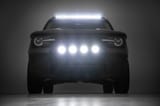 LED Light Kit | Roof Rack Mount | 40" Black Single Row | Ford Bronco Sport (21-26) view 6