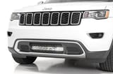 LED Light Kit | Bumper Mount | 20" Black Dual Row | Jeep Grand Cherokee WK2 (11-20) view 2