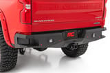 Rear LED Bumper | Chevy/GMC Sierra 1500 (19-26)/Silverado 1500 (19-26) view 1