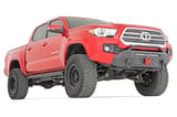 Front Bumper | Hybrid | 9500-Lb Pro Series Winch | Synthetic Rope | Toyota Tacoma (16-23) view 3