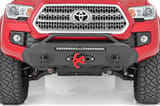Front Bumper | Hybrid | 20" Blk LED | Toyota Tacoma 2WD/4WD (2016-2023) view 2