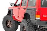 Fender & Quarter Panel Armor | Rear | Combo | Jeep Cherokee XJ 2WD/4WD (97-01) view 3