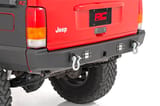Rear Bumper | Jeep Cherokee XJ 2WD/4WD (1984-2001) view 1