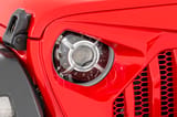 9 Inch DRL Halo LED Headlights | DOT Approved | Jeep Gladiator JT/Wrangler JL (18-26) view 3