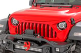 9 Inch DRL Halo LED Headlights | DOT Approved | Jeep Gladiator JT/Wrangler JL (18-26) view 4