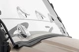 Vented Full Windshield | Scratch Resistant | Kawasaki Mule PRO-FX view 3