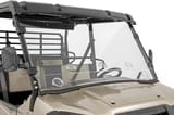 Vented Full Windshield | Scratch Resistant | Kawasaki Mule PRO-FX view 4