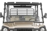Vented Full Windshield | Scratch Resistant | Kawasaki Mule PRO-FX view 5