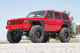 Fender & Quarter Panel Armor | Front | Combo | Jeep Cherokee XJ (84-96) view 5