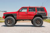 Fender & Quarter Panel Armor | Rear | Combo | Jeep Cherokee XJ 2WD/4WD (97-01) view 6