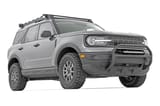Nudge Bar | 20 Inch BLK DRL Single Row LED | Ford Bronco Sport 4WD (21-24) view 4