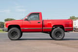 Rough Country 6 Inch Lift Kit | Chevy C1500 Truck 2WD (1988-1999) view 5