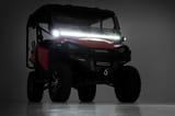 LED Light Kit | Cage Mount | 50" Black Single Row | Honda Pioneer 1000/Pioneer 1000-6 view 2