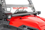 LED Light Kit | Cage Mount | 50" Black Single Row | Honda Pioneer 1000/Pioneer 1000-6 view 5