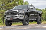 LED Light Kit | Bumper Mount | 20" Spectrum Dual Row | Ram 1500 (19-24) view 3