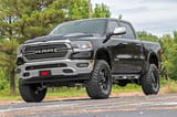 Rough Country 6 Inch Lift Kit | 22XL | Vertex | Dual Rate Coils | Ram 1500 4WD (2019-2024) view 6