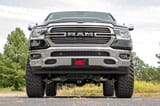 Rough Country 6 Inch Lift Kit | Vertex | Dual Rate Coils | Ram 1500 4WD (2019-2024) view 4