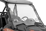 Vented Full Windshield | Scratch Resistant | Polaris RZR XP 1000 view 1