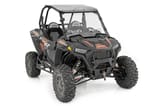 Vented Full Windshield | Scratch Resistant | Polaris RZR XP 1000 view 4