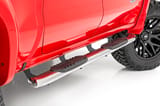 Oval Nerf Steps | Stainless | Crew Cab | Chevy/GMC 1500/2500HD/3500HD (19-26) view 3