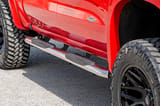 Oval Nerf Steps | Stainless | Crew Cab | Chevy/GMC 1500/2500HD/3500HD (19-26) view 6
