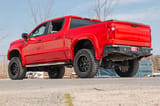 Oval Nerf Steps | Stainless | Crew Cab | Chevy/GMC 1500/2500HD/3500HD (19-26) view 5