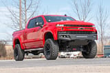 Oval Nerf Steps | Stainless | Crew Cab | Chevy/GMC 1500/2500HD/3500HD (19-26) view 4