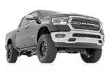 Dual 6in LED Grille Kit | Chrome Slimline | Ram 1500 2WD/4WD (2019-2024) view 5