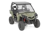Vented Full Windshield | Scratch Resistant | Can-Am Commander Max 1000 view 3